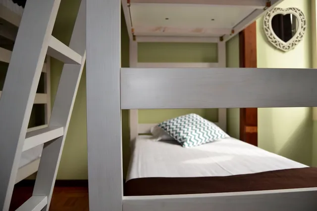 سكن مشترك مختلط كلاسيكي بستة أسرّة وأسرّة بطابقين بحمام مشترك، Coimbra Portagem Hostel 1/1