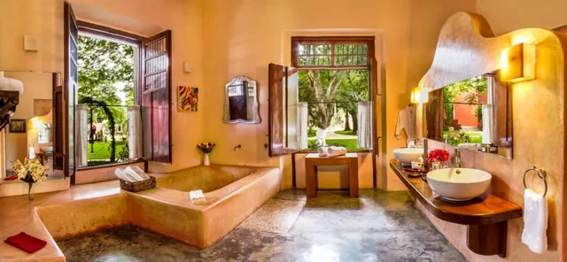 جناح سوبيريور بسرير كينج، Hacienda Santa Cruz 2/2