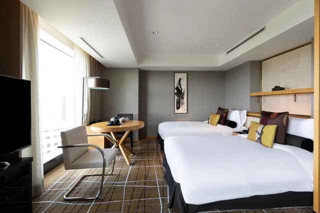 EXECUTIVE HOUSE ZEN Standard Twin، New Otani Tokyo Executive House Zen 1/5