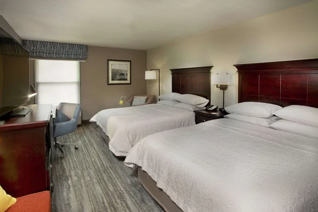 غرفة قياسية بسريرين مزدوجين، Hampton Inn Memphis/Collierville 3/5