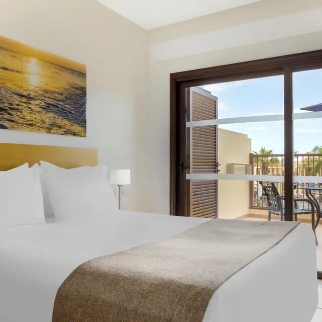 شقة استوديو بإطلالة على المسبح، Hilton Vacation Club Royal Sunset Beach Club Tenerife 1/2