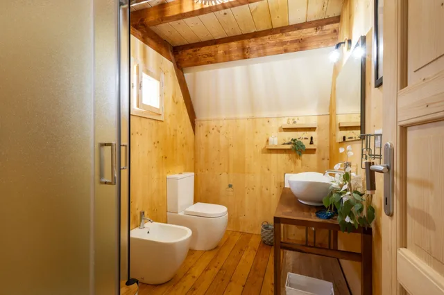 Glamping, Economy, Suite, Queen Bed, Hot Tub, Agriturismo I Sicomori 3/4