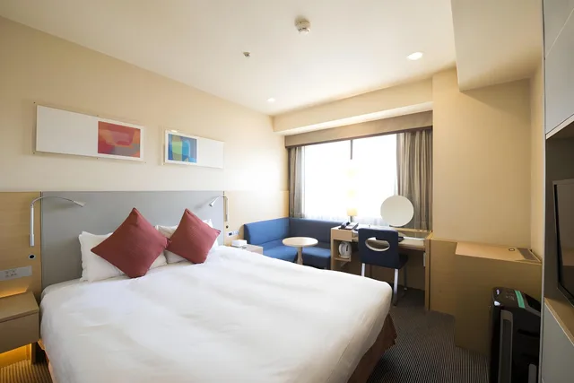 Moderate, Queen Bed، Hotel Jal City Kannai Yokohama 2/2