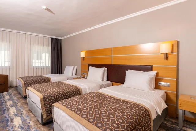 غرفة ثلاثية بثلاثة أسرّة، Ankara Plaza Hotel 1/1