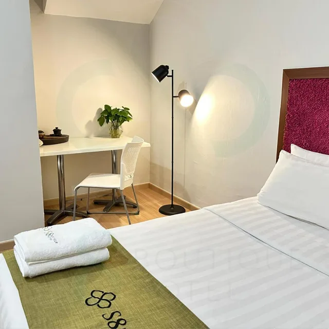 غرفة بسرير مزدوج، S8 Boutique Hotel 4/6