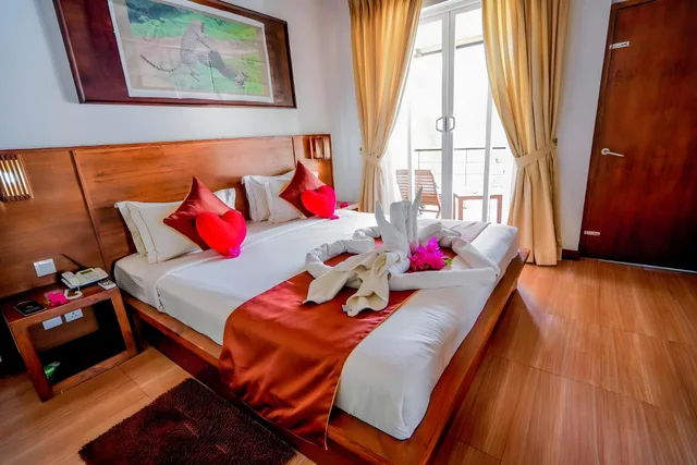 غرفة ديلوكس بسرير مزدوج، Hotel Tamarind Tree Tissamaharama 1/1