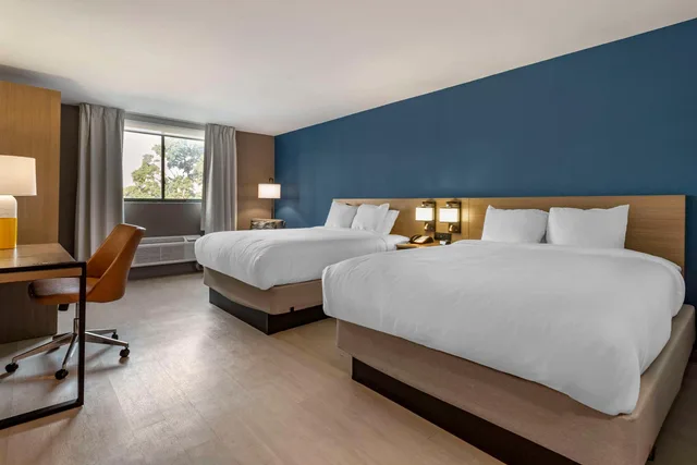 غرفة بسريرين كوين، Comfort Inn Philadelphia International Airport West 2/8