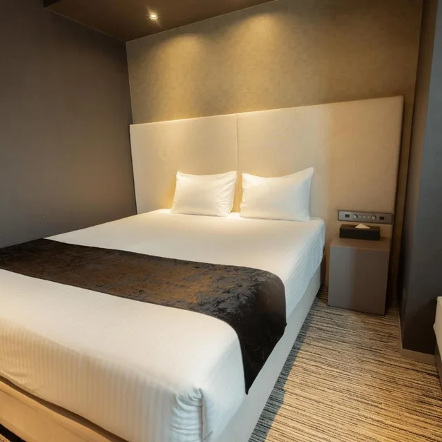 غرفة تنفيذية بسرير مزدوج مع دخول صالة النادي، Hotel Aqua Citta Naha by WBF 3/10