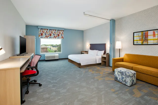 استوديو بسرير كينج لذوي الإعاقة، Home2 Suites by Hilton Grand Rapids Northeast 1/2