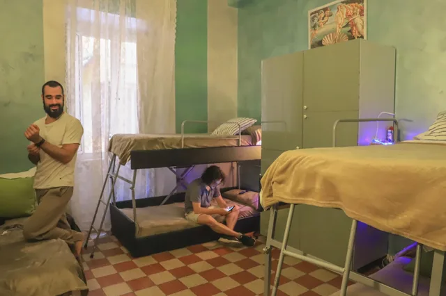 Private, 2 Bunk Beds، Roman Holidays Hostel 1/2