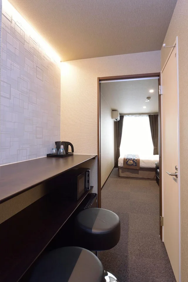 غرفة ديلوكس بسرير مزدوج، Uu Inn Fushimi Kyoto 5/5