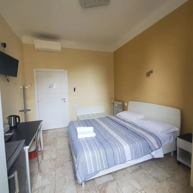 غرفة بسرير مزدوج أو سريرين منفصلين، Emmy Hotel 1/2