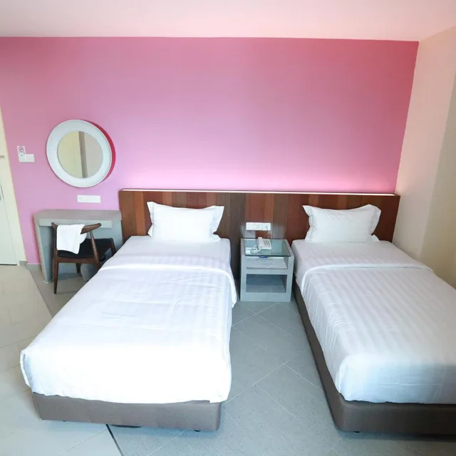 Super, Deluxe, Executive, Twin Beds، Pantai Regal Hotel 9/10