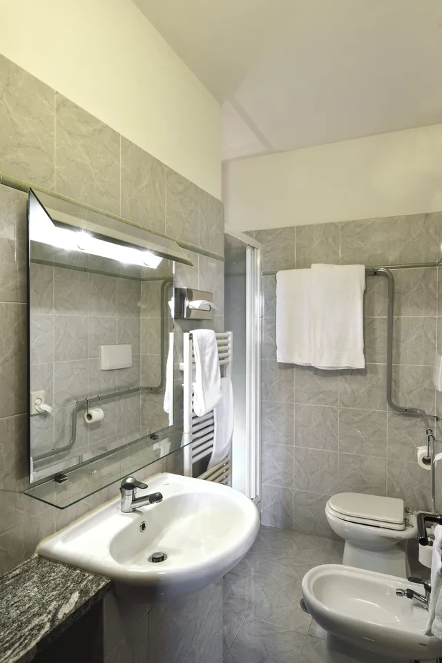 غرفة أساسية مفردة بسرير فردي، Hotel Fonte Cesia 4/4