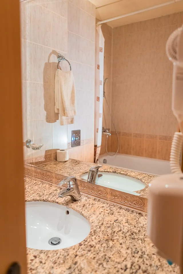 غرفة كومفورت بسرير مزدوج، Hotel Avenue 5/7