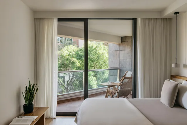 غرفة بريميوم بسرير مزدوج مع أريكة، Hotel Paradisus Fuerteventura 3/5