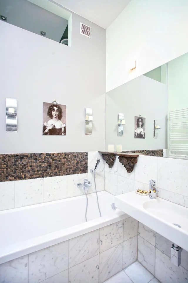 1 Bedroom, Study, Apartment, Street View، Antique Apartments Old Town 4/4