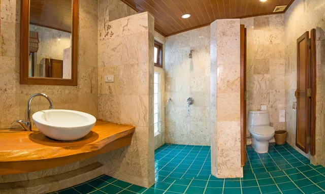 Tropical, Villa, Twin Beds, Sofa، Sand Sea Resort Railay Beach 5/6