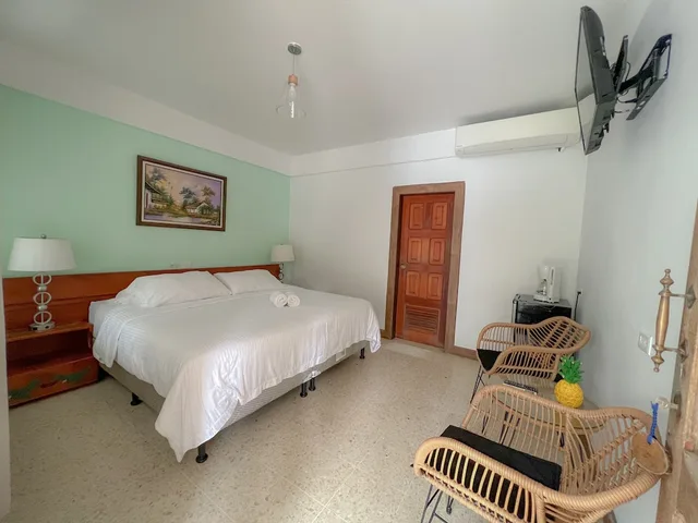 غرفة قياسية بسرير كينج، Hotel Mar Rey 4/10