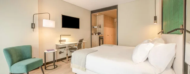 غرفة قياسية بسريرين منفصلين، Nh Porto Jardim 7/10