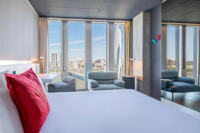 Nhow, Premium, Double Bed, Skyline View، Nhow Rotterdam 3/10