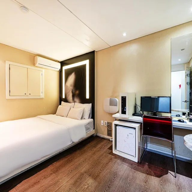 غرفة بسرير مزدوج، In Hotel Seoul 5/10