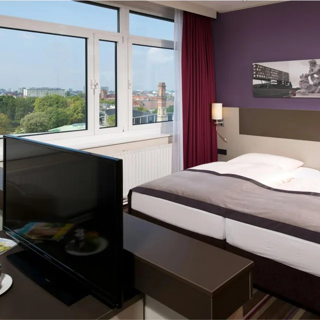 جناح ثلاثي بسرير فردي، LEONARDO HOTEL KARLSRUHE 1/6