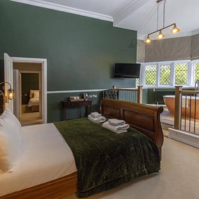 غرفة سوبيريور بسرير مزدوج، Walworth Castle Hotel, BW Signature Collection 5/10