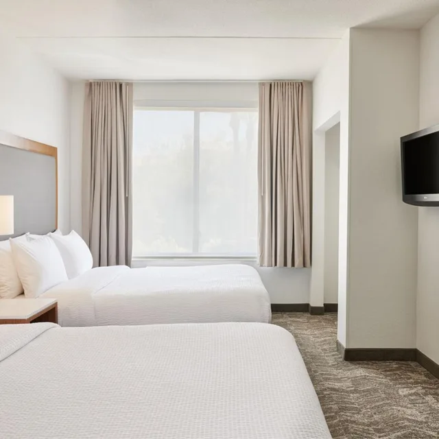 استوديو بسرير كوين، Springhill Suites Phoenix Downtown 2/10
