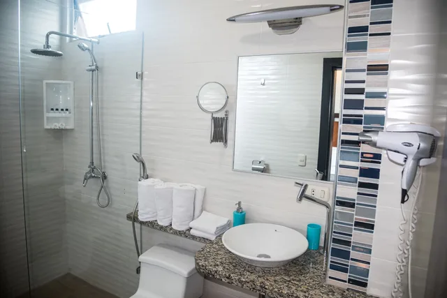 غرفة بسريرين كوين بإطلالة على المدينة، Hotel Perla Spondylus 6/7