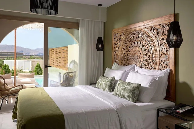 جناح جونيور سوبيريور بثلاثة أسرّة بمسبح خاص، Pepper Sea Club Hotel - Adults Only 2/4