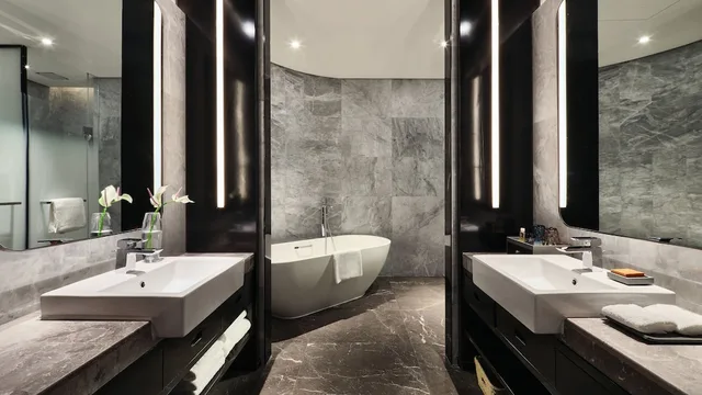 جناح تنفيذي بسرير كينج بإطلالة على البحيرة، Crowne Plaza Wuhan Development Zone 2/2