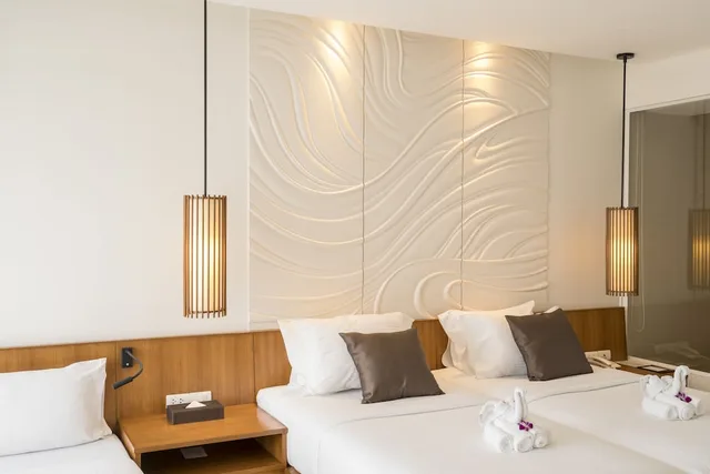 Deluxe, Family, Twin Beds, Pool View, G Hua Hin Resort Mall 1/7