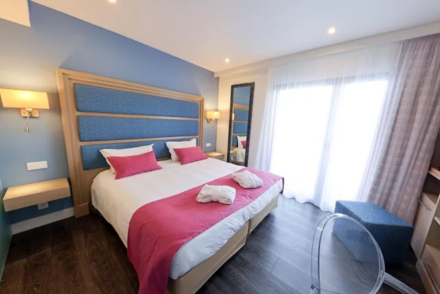 Superior, Double Bed, Sea Front, Sea View, Hotel Saint Christophe Calvi (ex Saint Christophe Corsica) 8/10