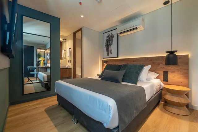 غرفة سوبيريور بسرير مزدوج، Hashtag 98 Hotel 4/10