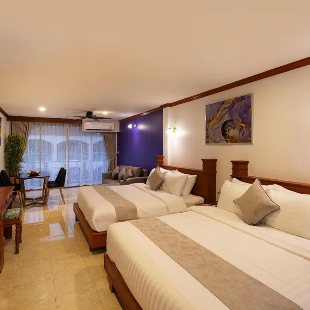 غرفة تنفيذية عائلية، ASPIRA RESORT KLONG MUANG KRABI 2/9