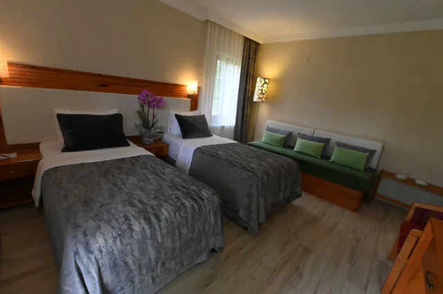 Garden, Club, Queen Bed, Sofa، Von Club Abant 1/7