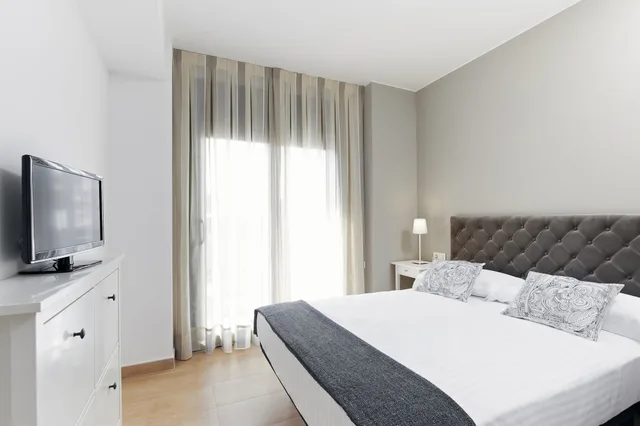 شقة سوبيريور بسرير مزدوج مع أريكة، Gran De Gracia Apartments 2/6