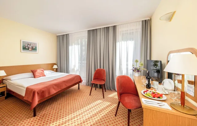 غرفة قياسية بسرير مزدوج، Gromada Hotel Warsaw Center 3/5