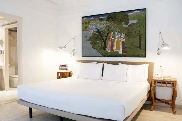 Oasis, Deluxe, 1 Queen and 1 Single Bed، Port Huerto del Cura 1/10