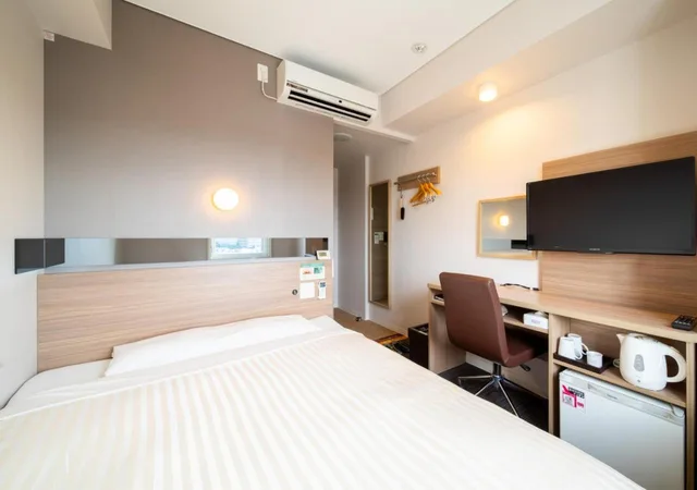 غرفة قياسية بسرير مزدوج، Super Hotel Totsuka Eki Higashiguchi 1/2