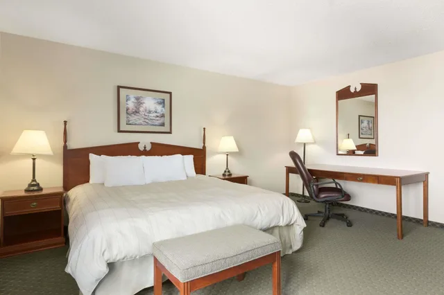 Efficiency, King Bed، Days Inn & Suites by Wyndham Winkler 2/7