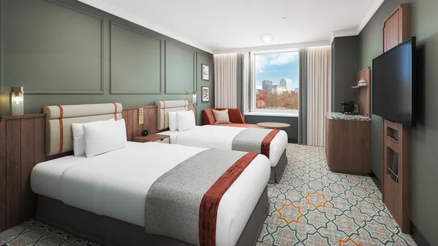 غرفة غراند كلاسيكية سوبيريور بسريرين منفصلين، Sapporo Grand Hotel 2/3