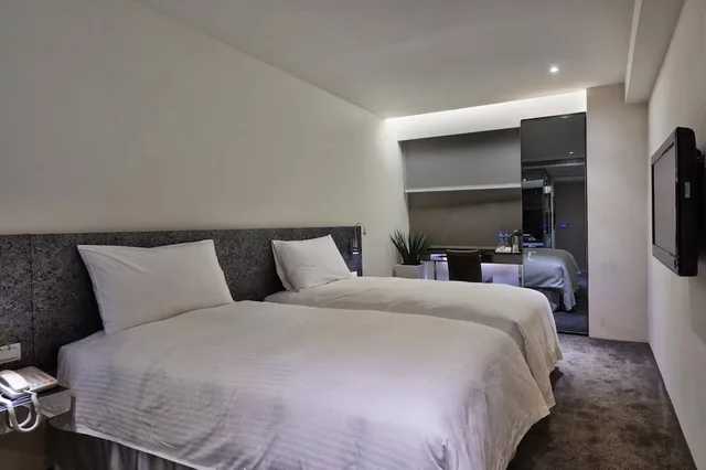 غرفة ديلوكس بسرير مزدوج، Hotelshere Taipei 4/5