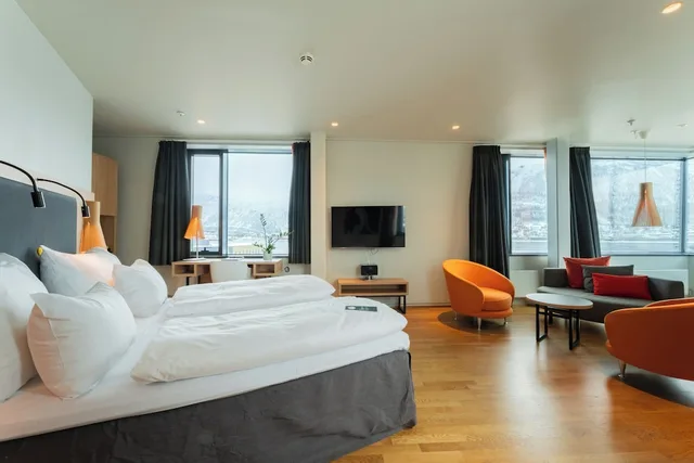 جناح جونيور بسرير كينج، Clarion Hotel The Edge 3/6