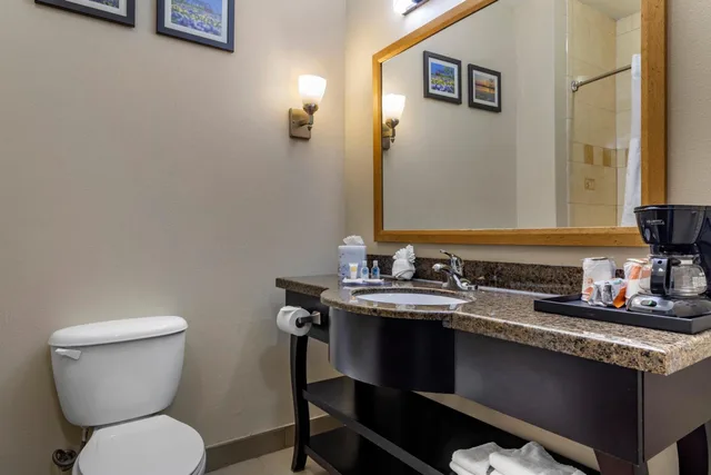 جناح بسرير كينج مع أريكة بجاكوزي، Comfort Inn & Suites Fort Worth West I-30 NAS JRB 6/10