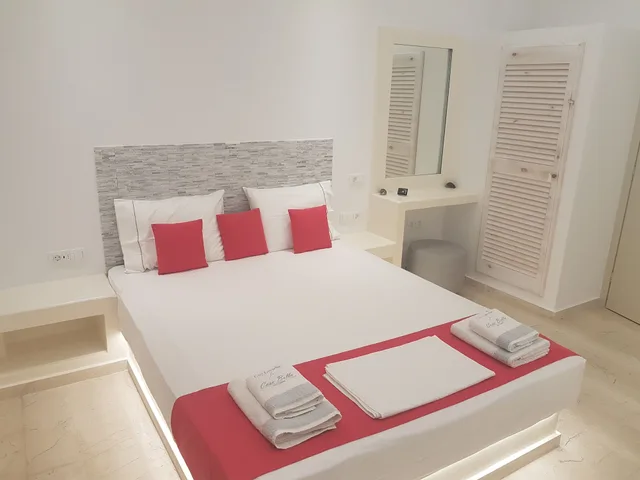 استوديو بسرير مزدوج بإطلالة على البحر، Casa Bella 1/3