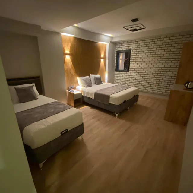 غرفة سوبيريور ثلاثية بسرير فردي، Skymoon Istanbul Airport Hotel 7/10