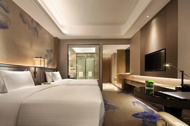 غرفة تنفيذية بسريرين منفصلين، Wanda Realm Liuzhou 4/9