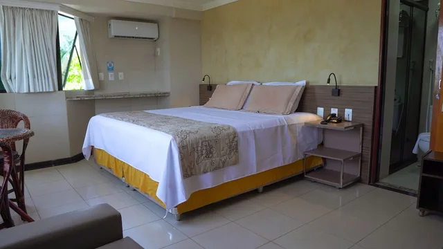 Luxury, Double Bed, Sea Front, Atlantico Praia Hotel 5/10